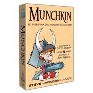 Munchkin Card Game Family Fun Living Room Entertainment Characters